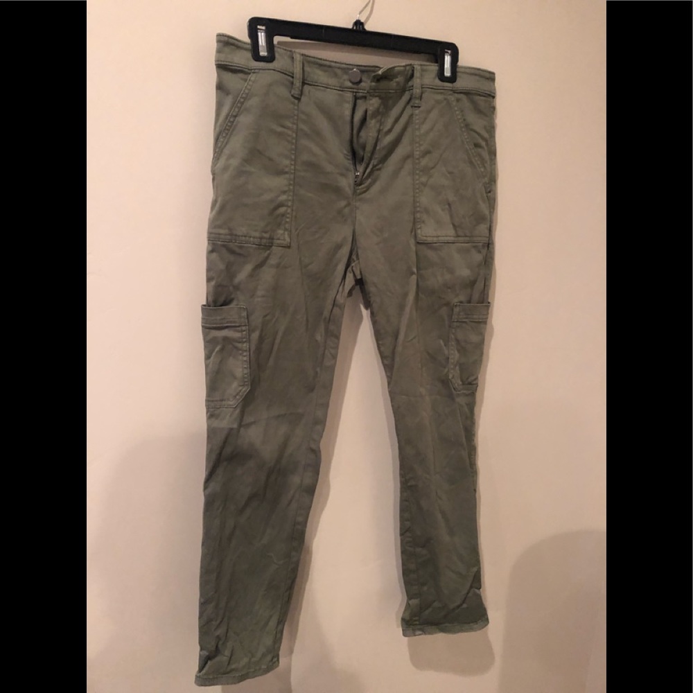 Banana Republic skinny cargo pants!